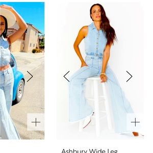 Show Me Your Mumu Flare Jeans - NWT